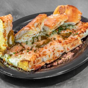 Stuffed Cheese Bread