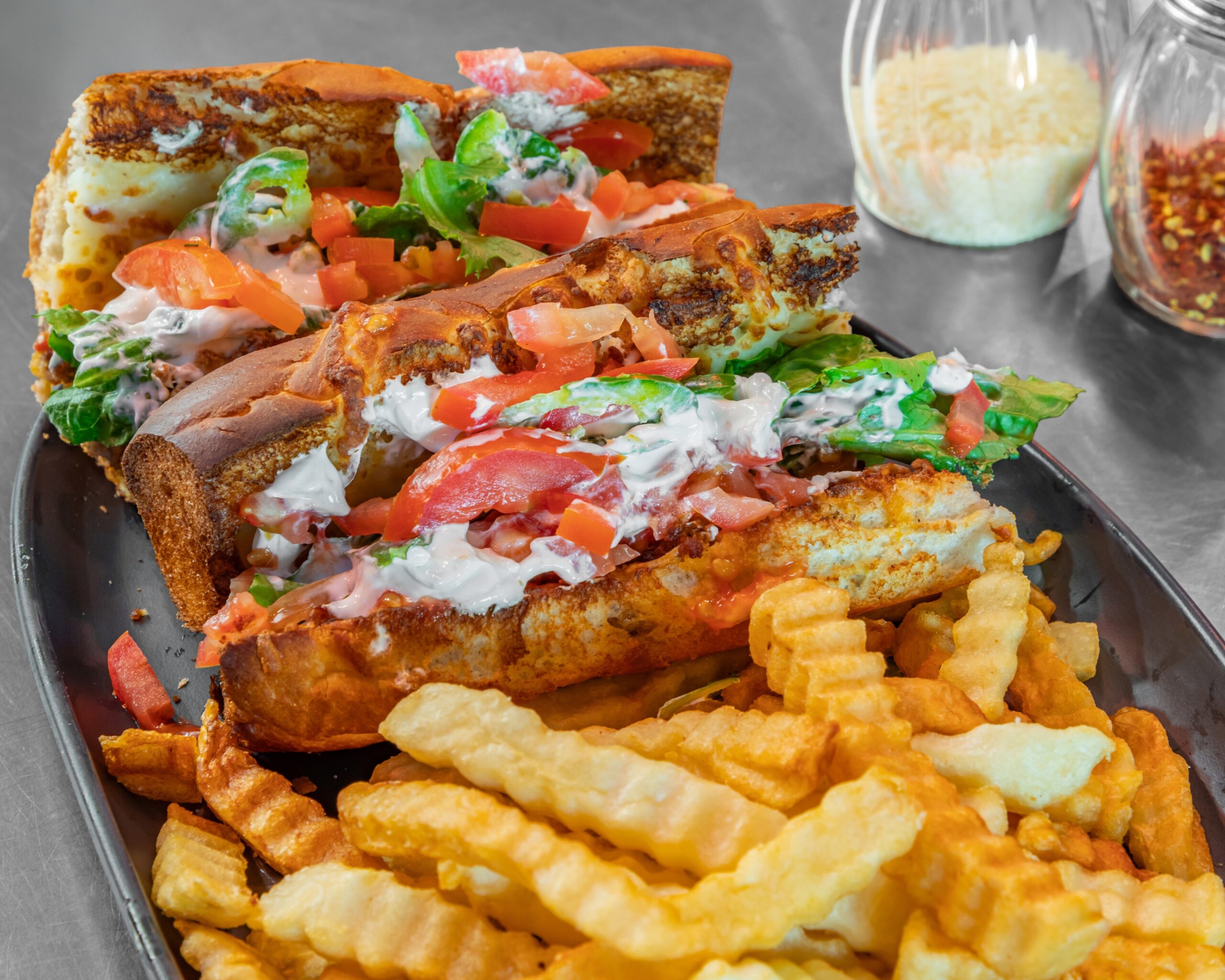 Taco Sandwich